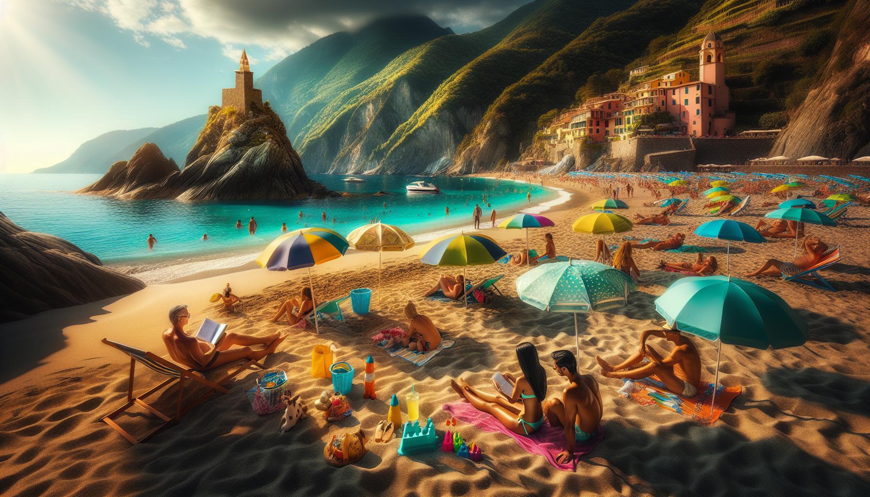 Le Spiagge Più Belle di Monterosso: Rilassati nel Paradiso