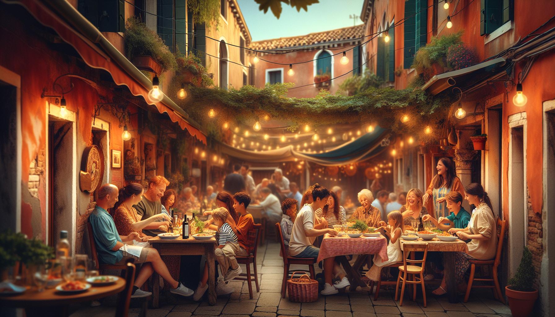 Ristoranti e Tradizioni Culinarie Locali