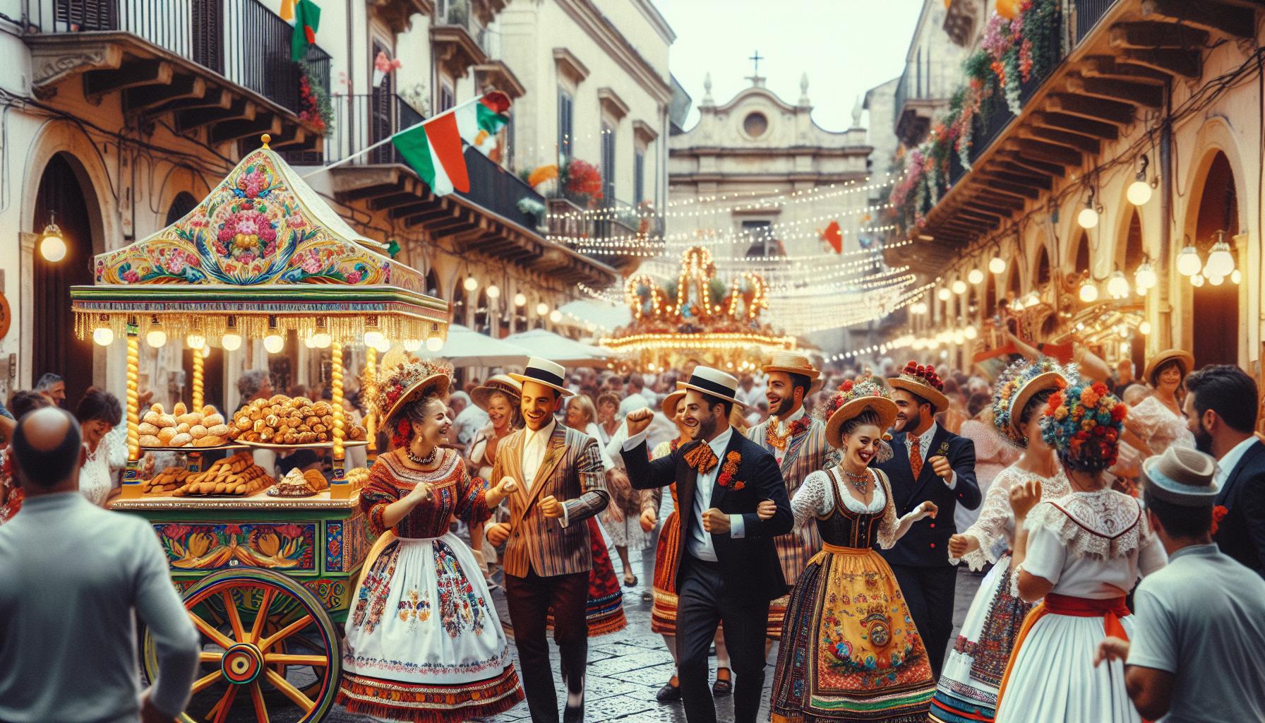 Tradizioni e Festività: La Cultura Siciliana in Festa