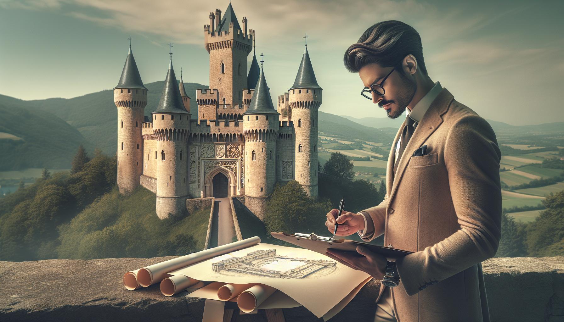 Storia e architettura dei castelli locali