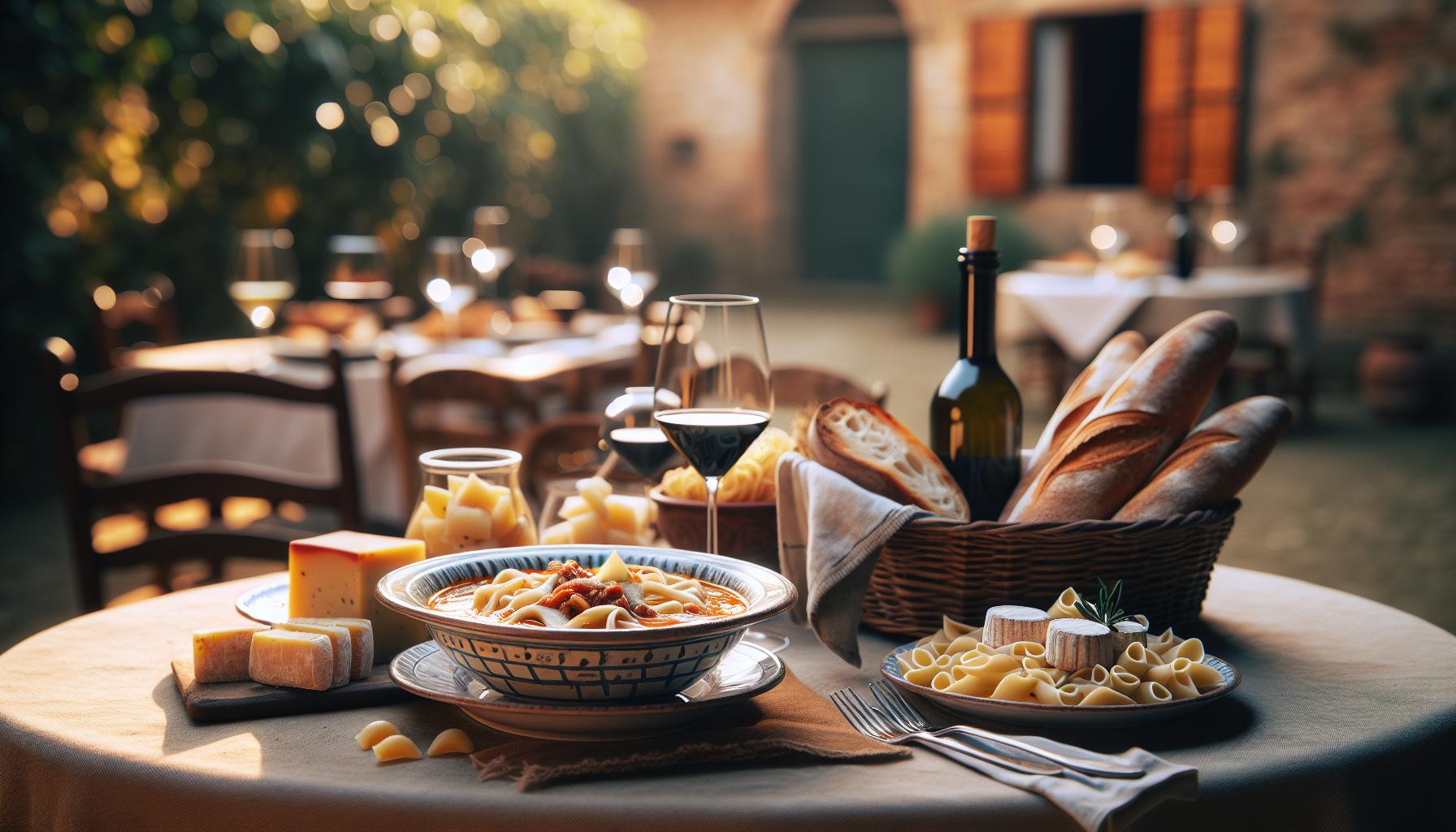 La gastronomia di Pontedera: piatti da non perdere