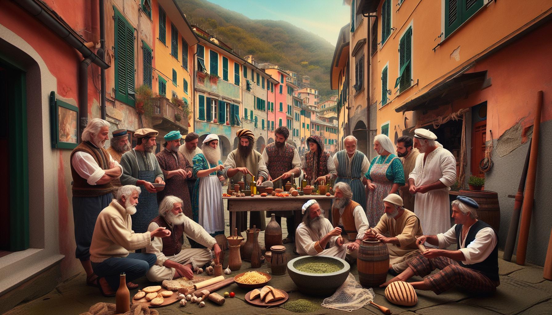 Cultura e Tradizioni delle Province Ligure