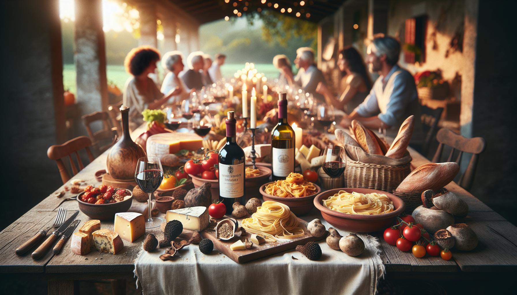 Cibo e vini tipici: sapori della provincia di Cuneo