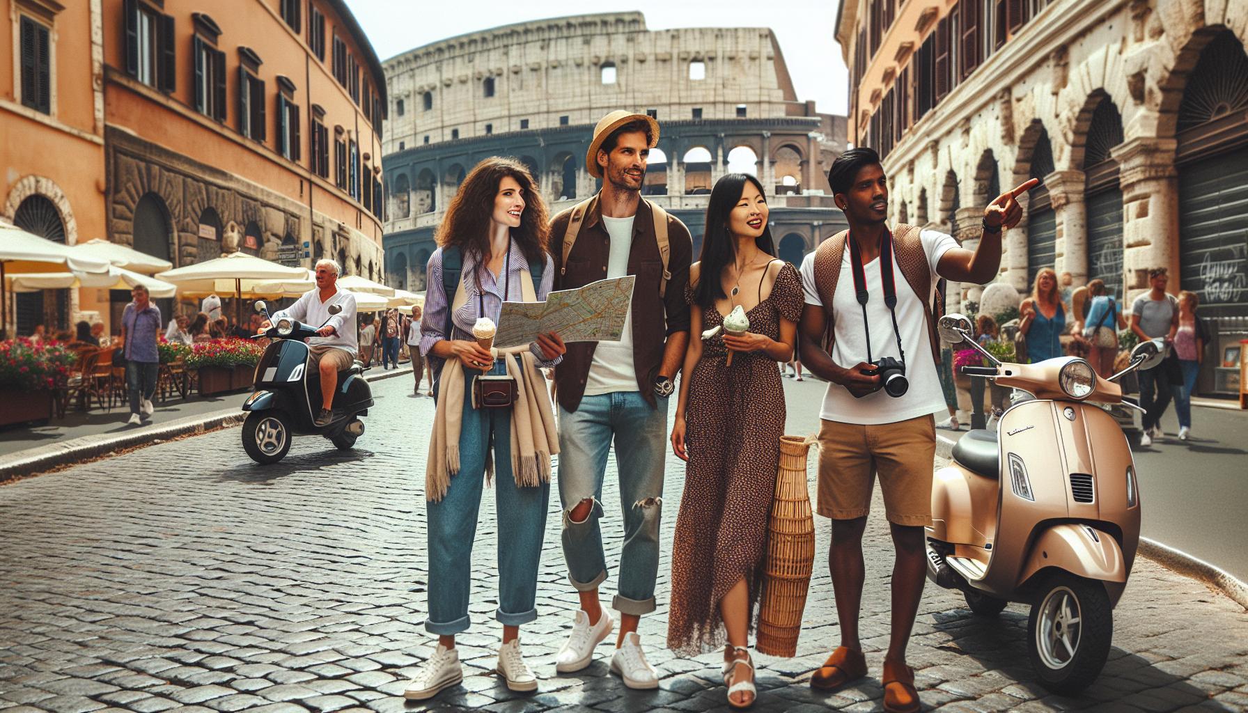 Esplora Roma: la caput mundi e la sua provincia