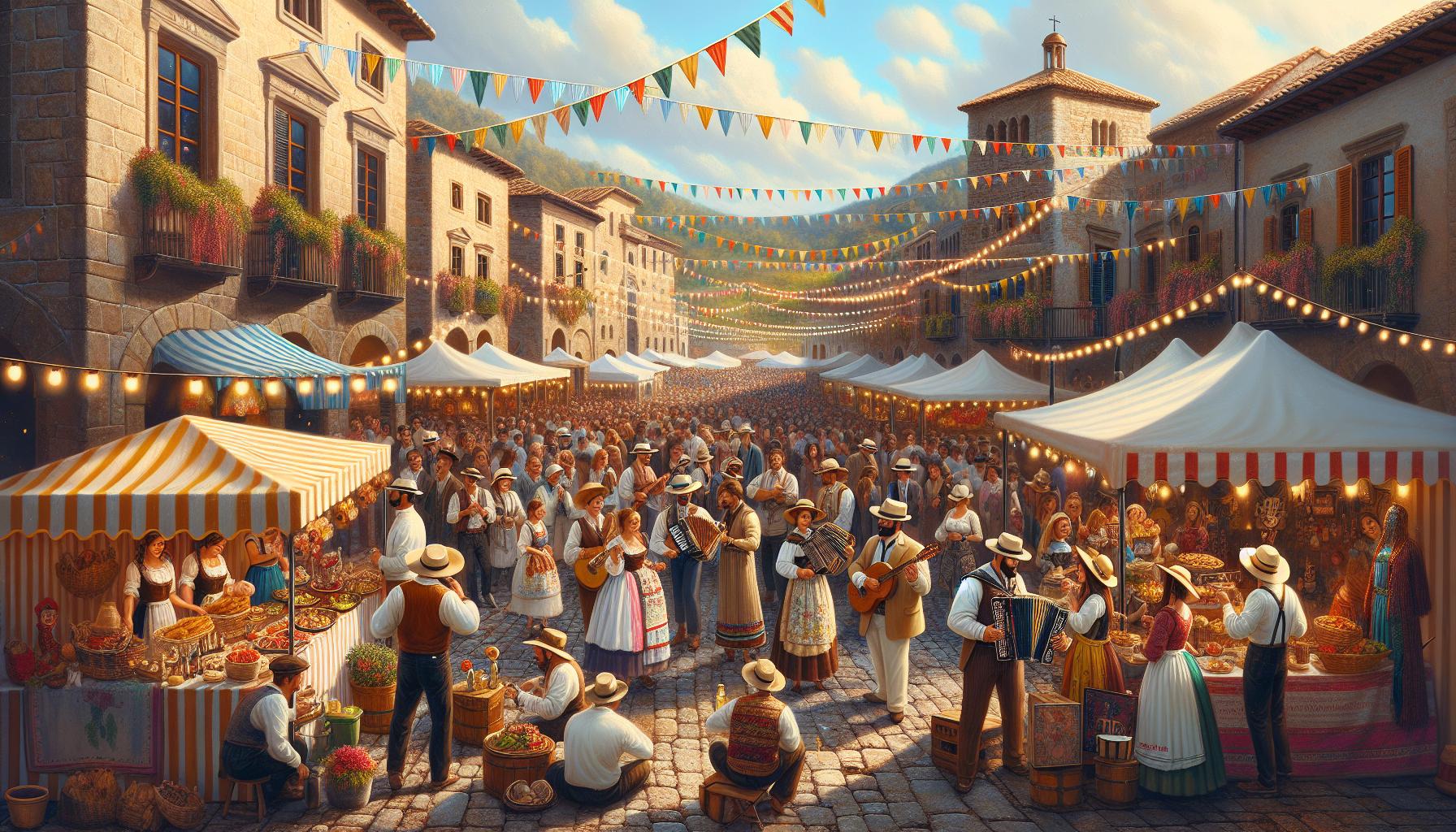 Eventi Locali: Festival e Feste Tradizionali