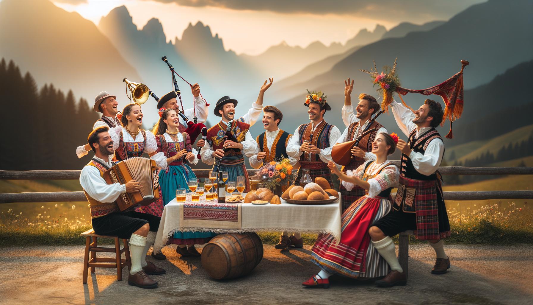 Tradizioni e festività locali: un viaggio nel folklore orobico