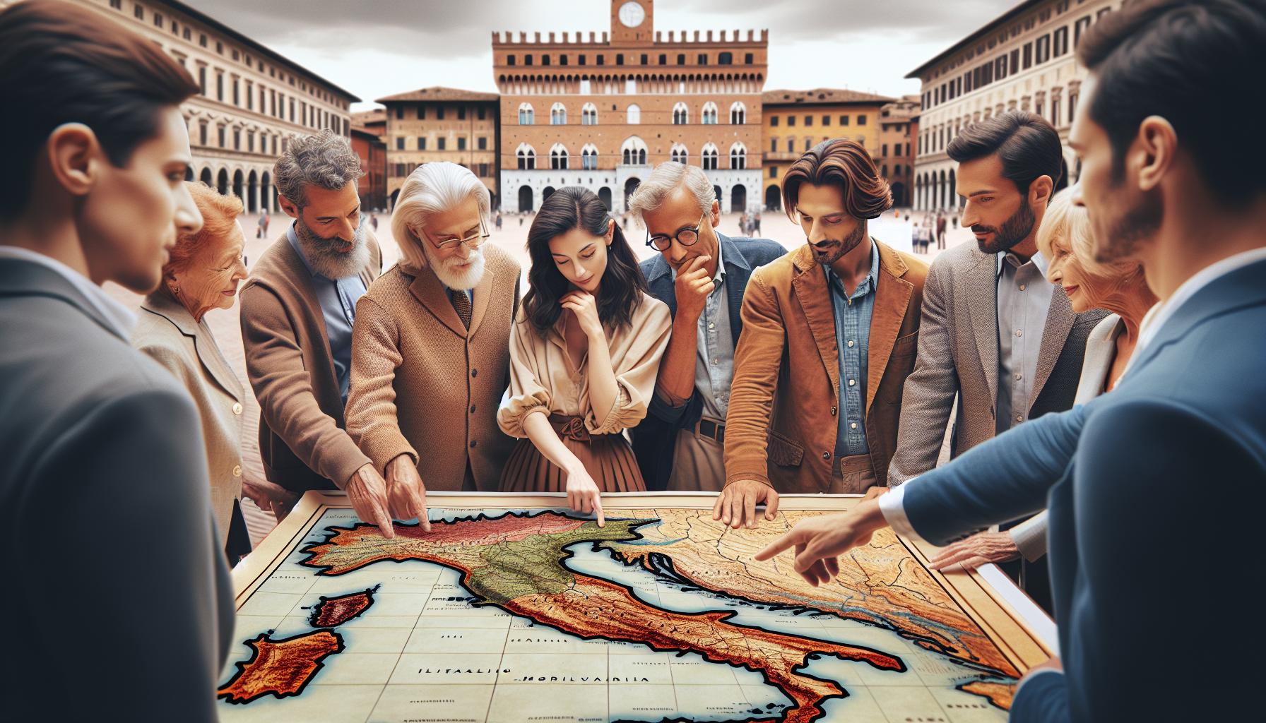Che cosa sono le province in Italia?