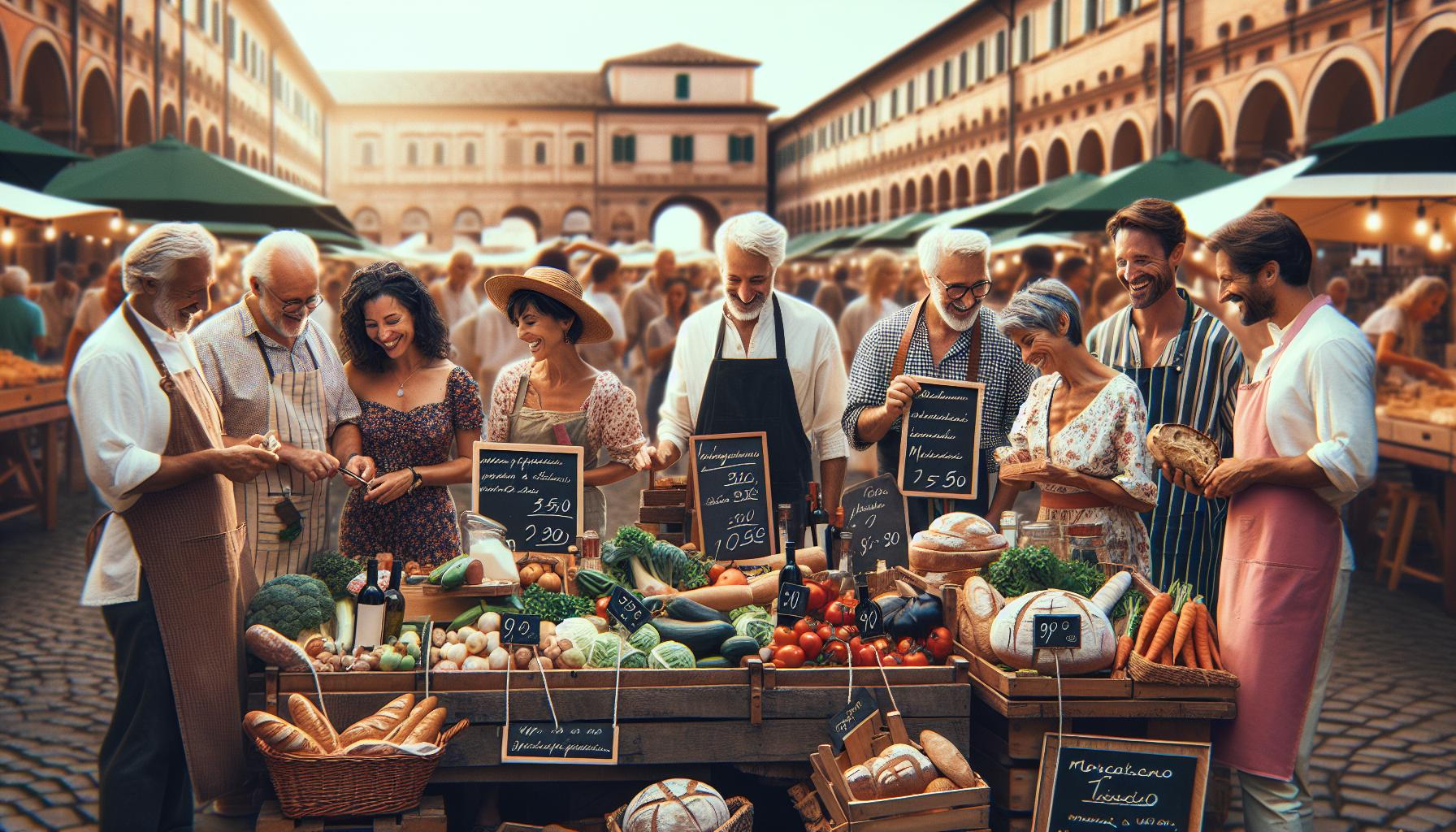 Mercati e eventi gastronomici in provincia