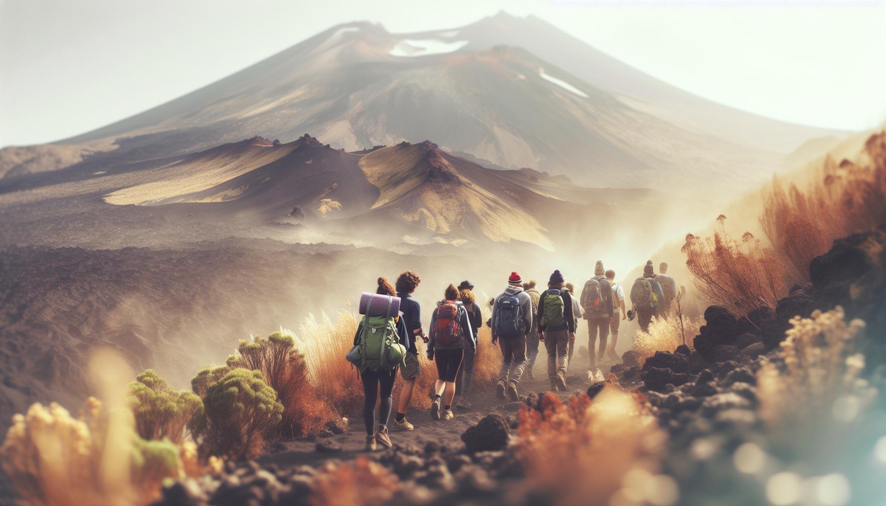 Percorsi Naturali: Escursioni e Sentieri sull'Etna