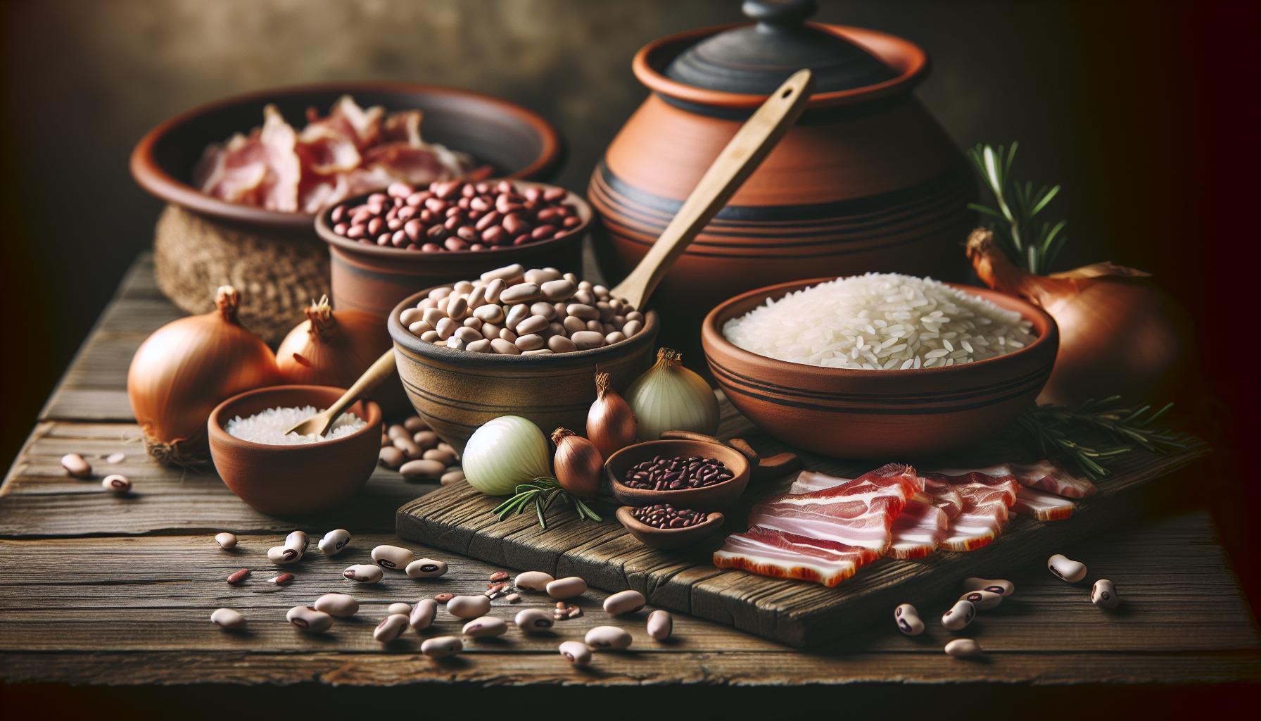 Ingredienti Tipici per una Panissa Perfetta