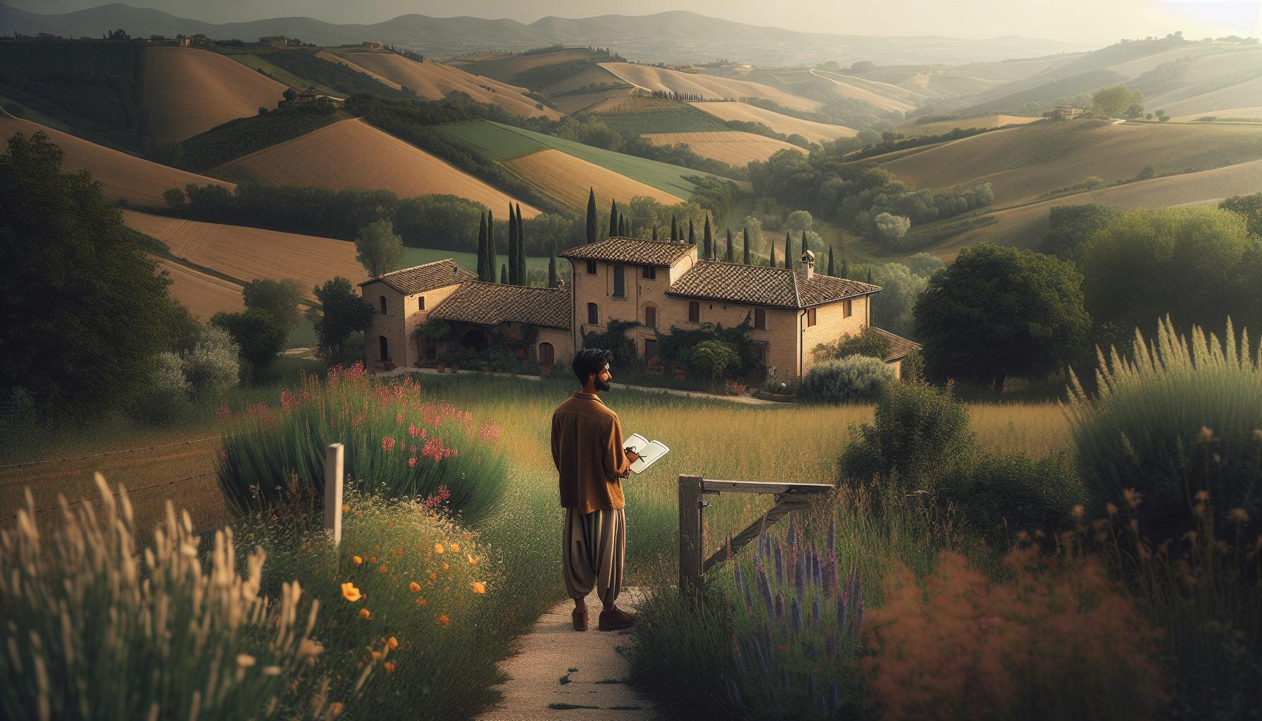 Paesaggi naturali nei dintorni di Recanati