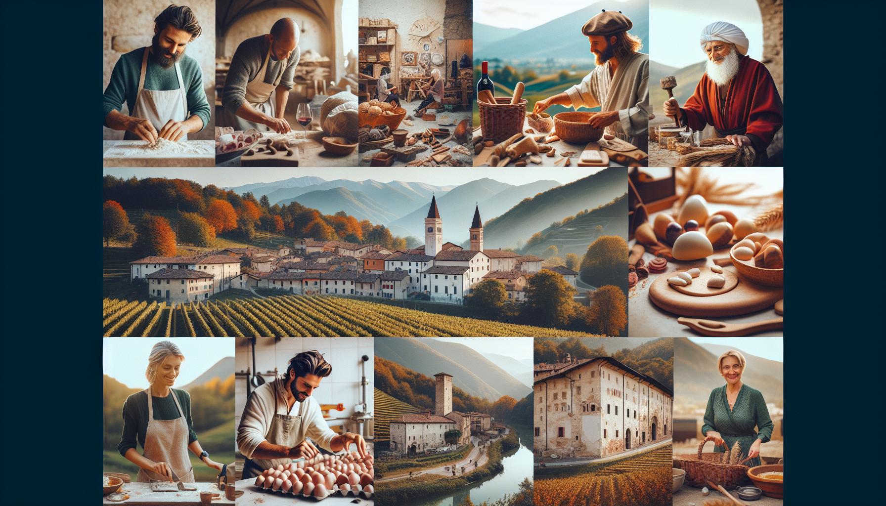 Caratteristiche Uniche delle Province Friulane