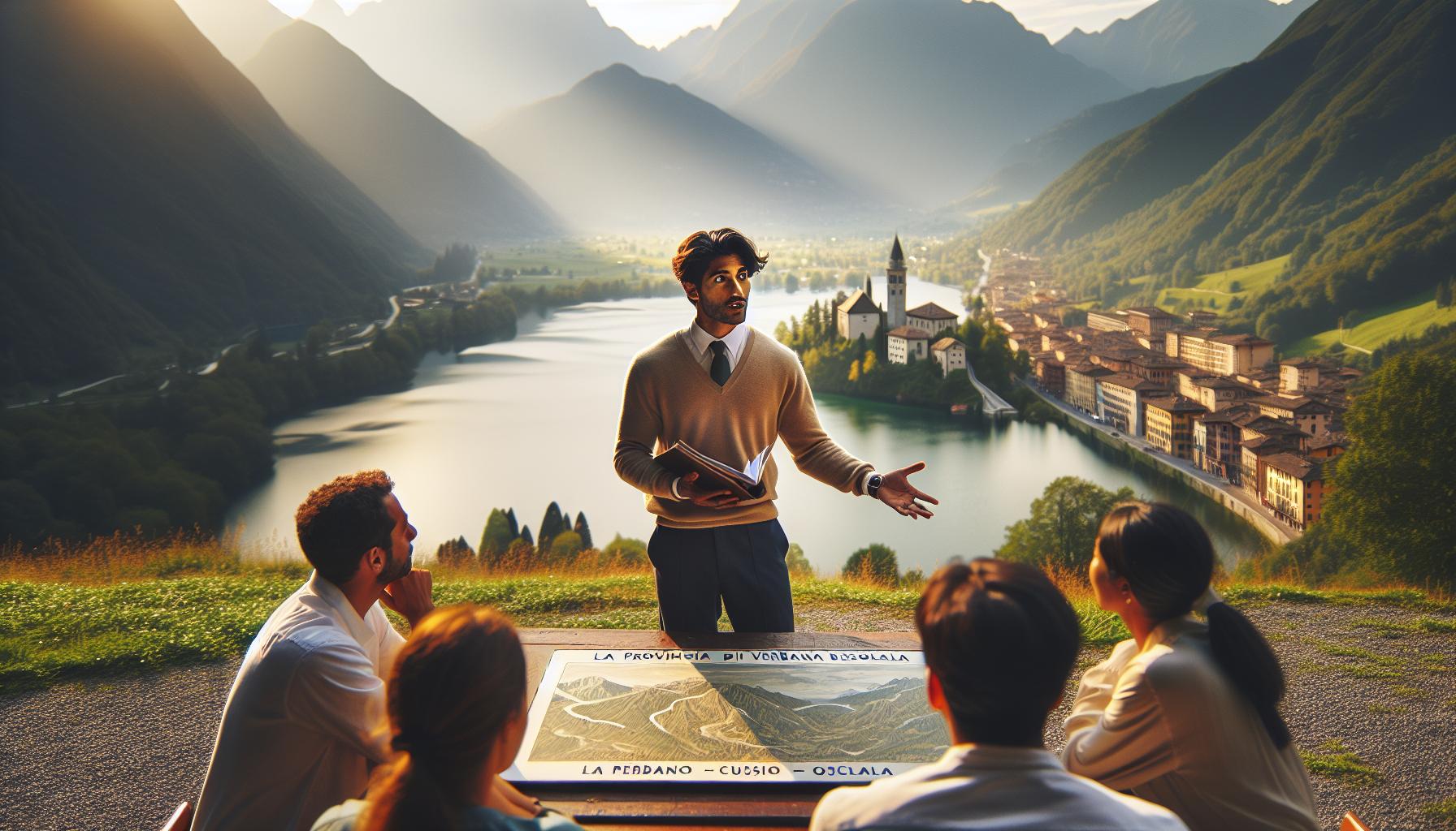 La provincia di Verbano-Cusio-Ossola: panoramica e storia