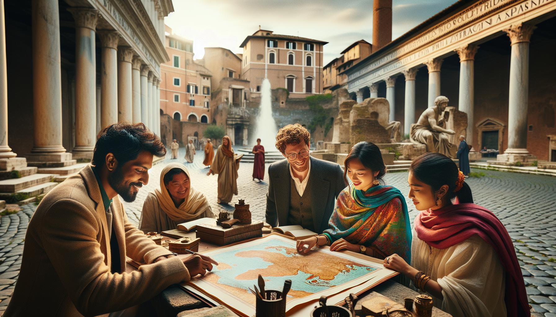 Storia e cultura della provincia di Roma