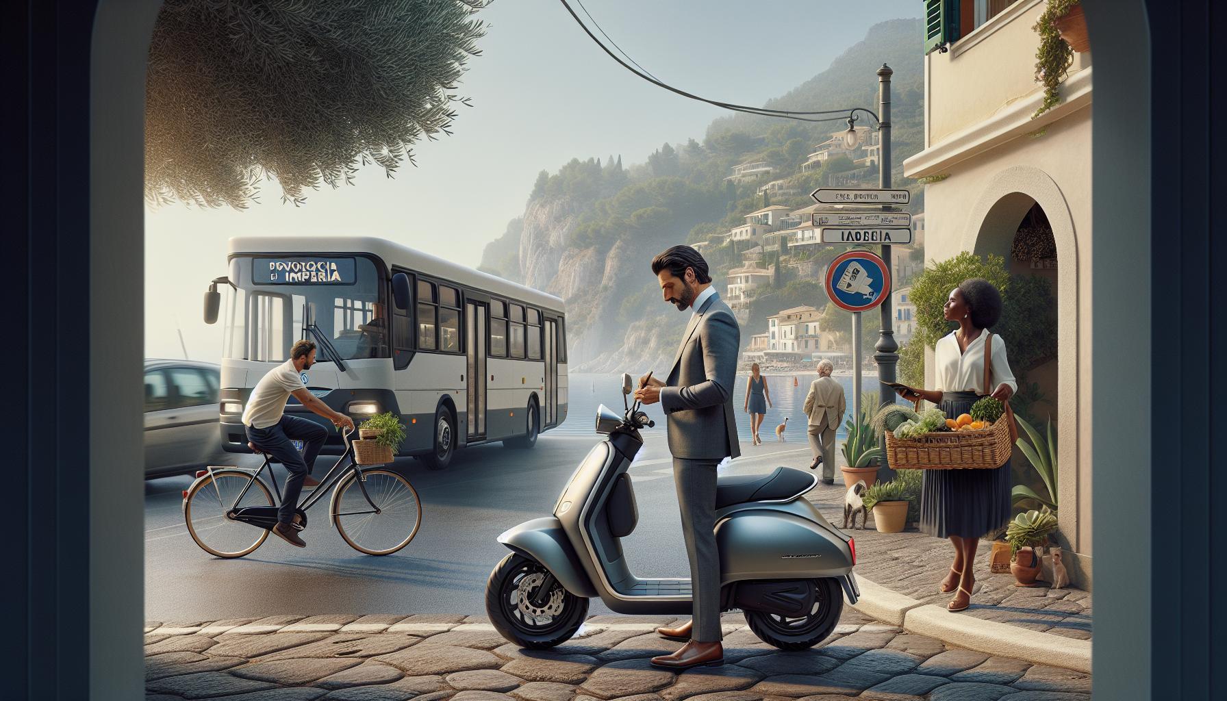 Trasporti e Mobilità: Come Spostarsi in Provincia di Imperia