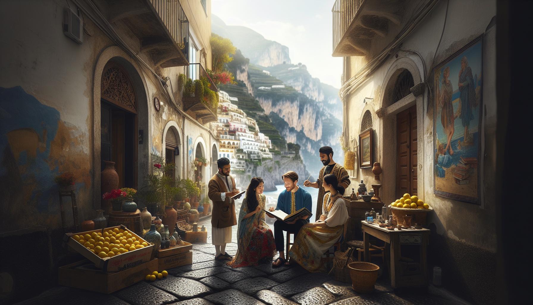 Storia e Cultura di Amalfi e Dintorni