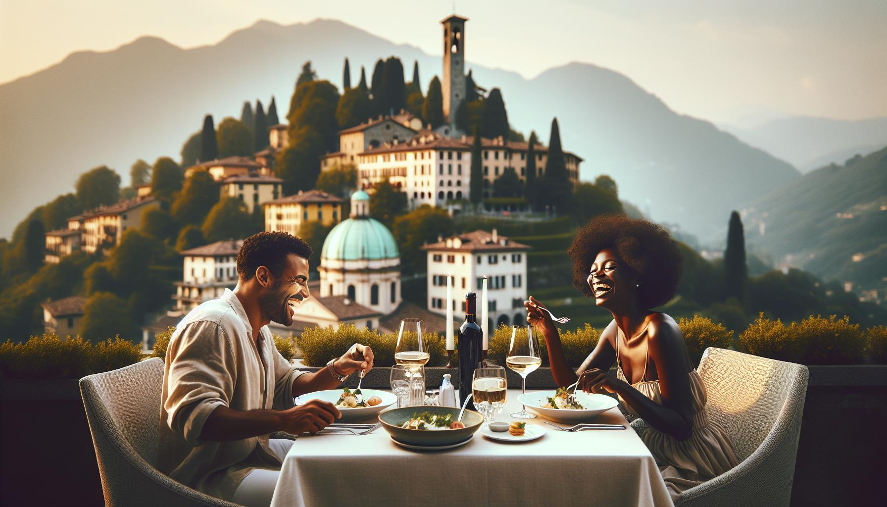 Ristoranti con vista: dove mangiare a Bergamo