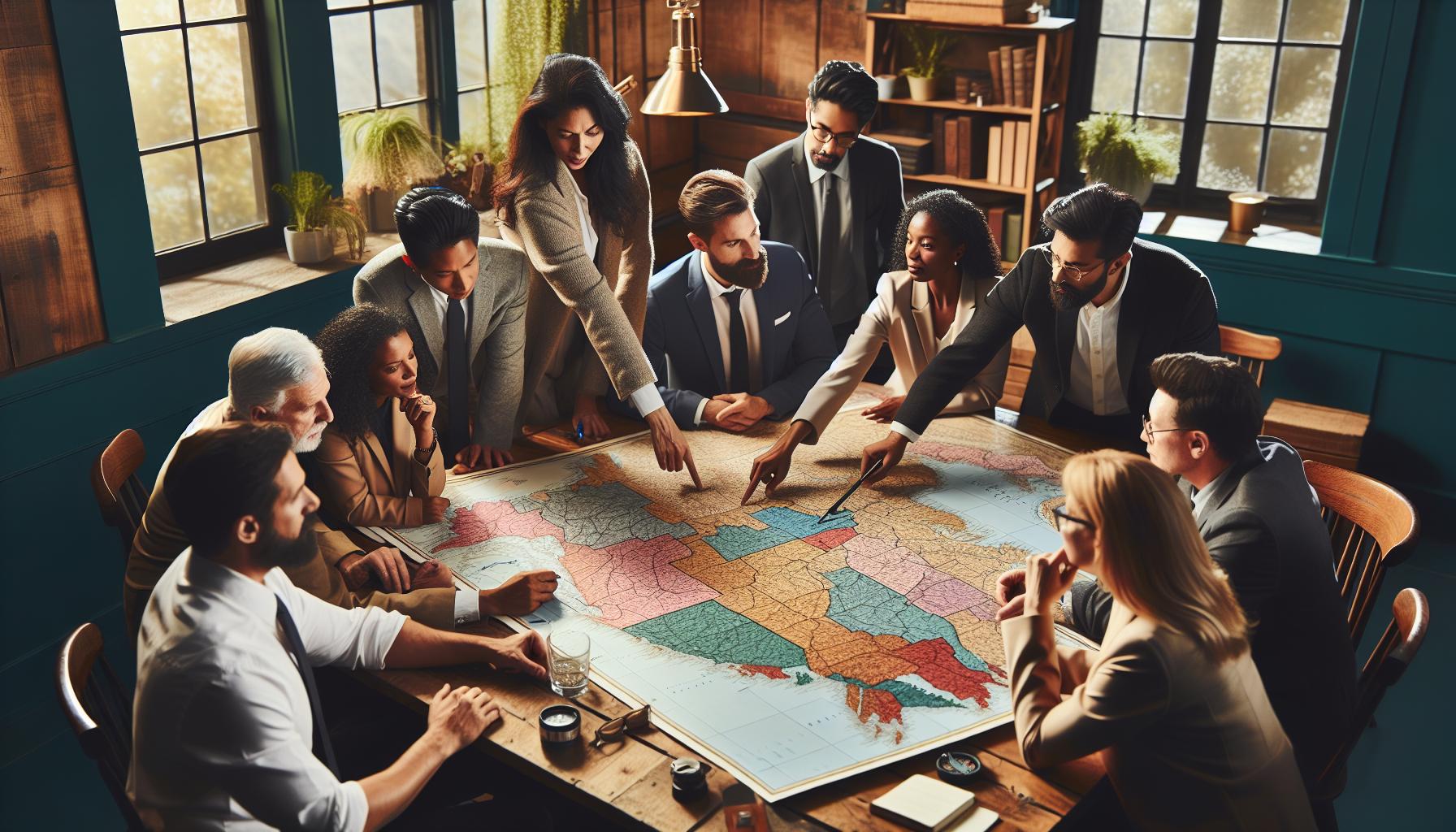 Mappa delle Province e Loro Confini