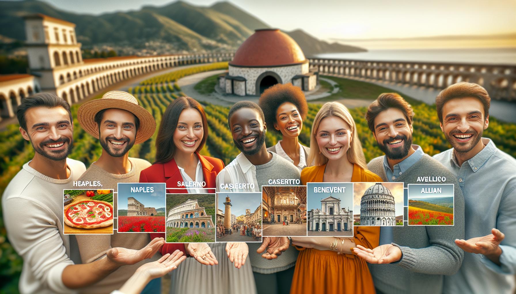 Le 5 Province della Campania: Un Panoramica Completa