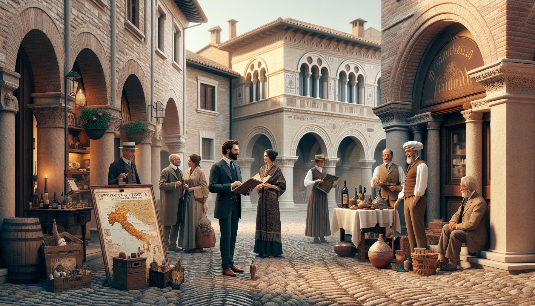 Storia e Caratteristiche delle Province Emiliane