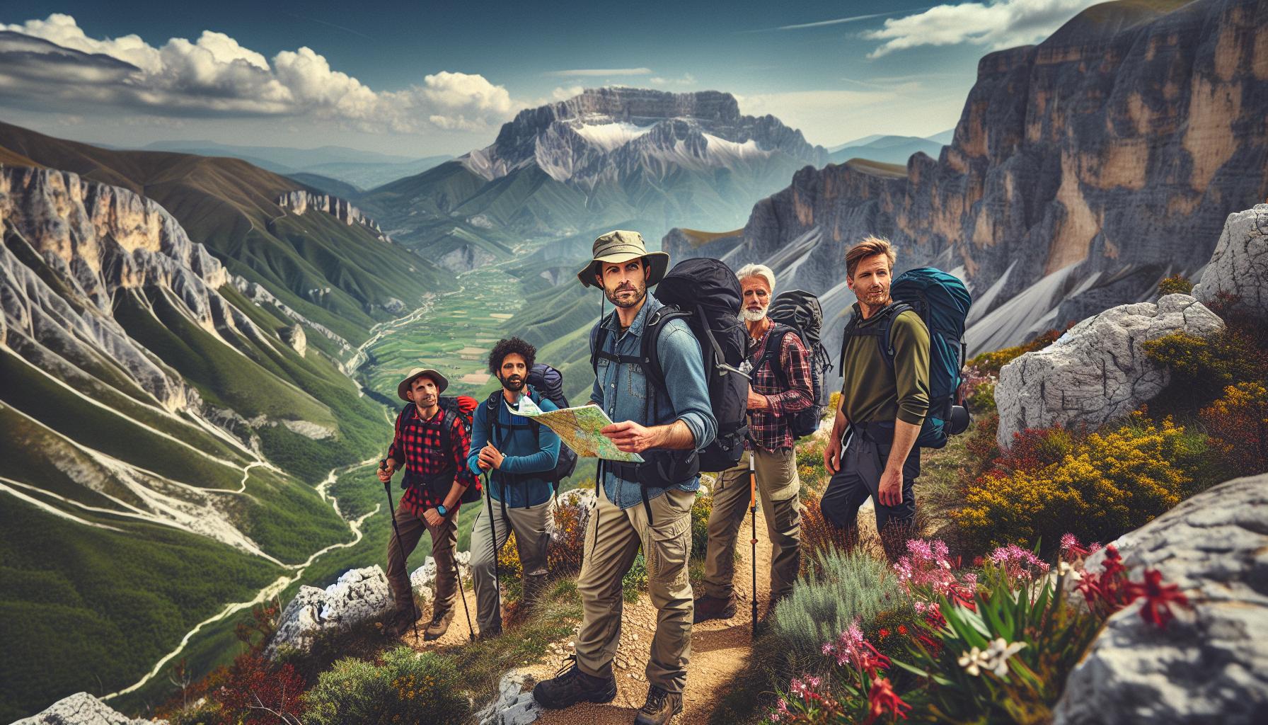 Esplorare i Paesaggi Naturali dell'Abruzzo Selvaggio