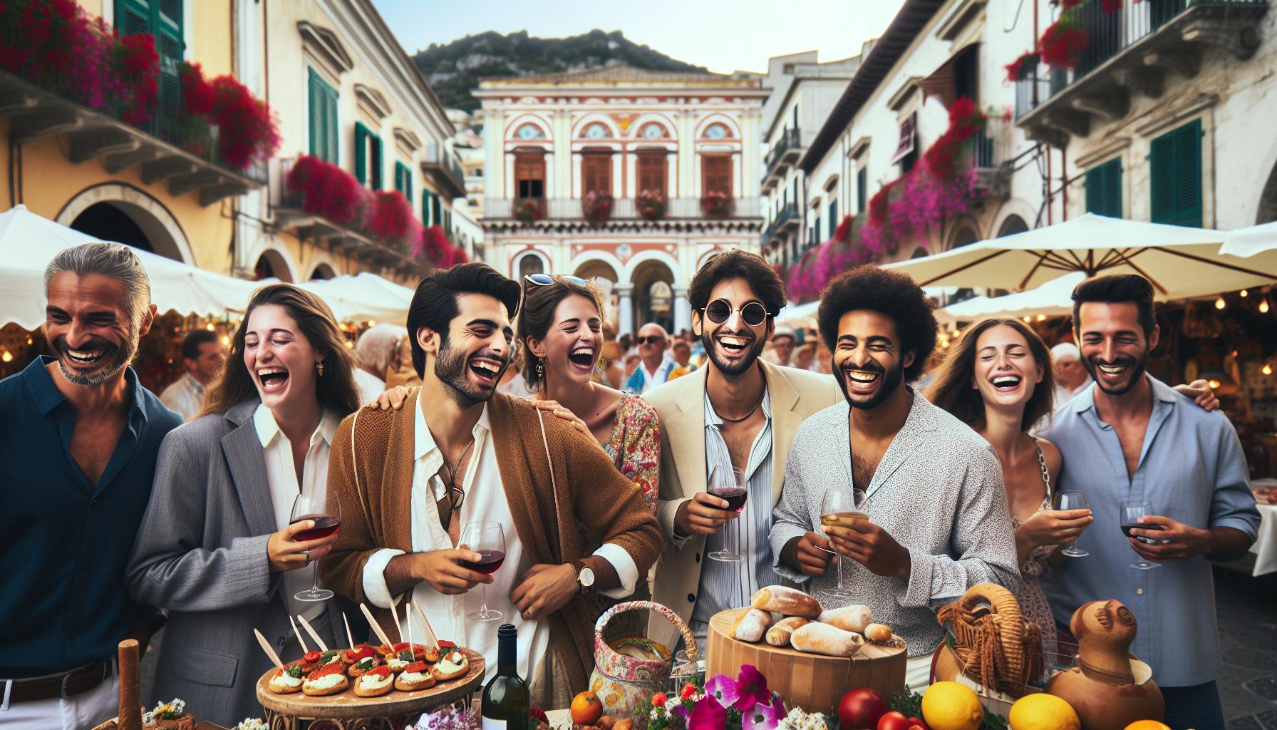 Eventi e festival in provincia di Salerno