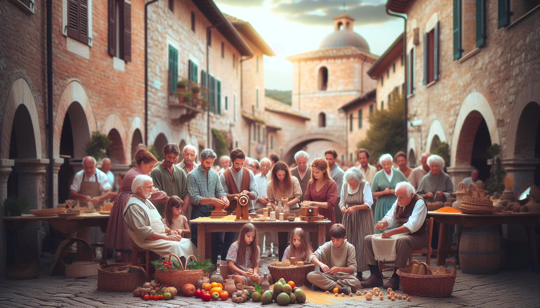 Storia di Recanati: radici e tradizioni