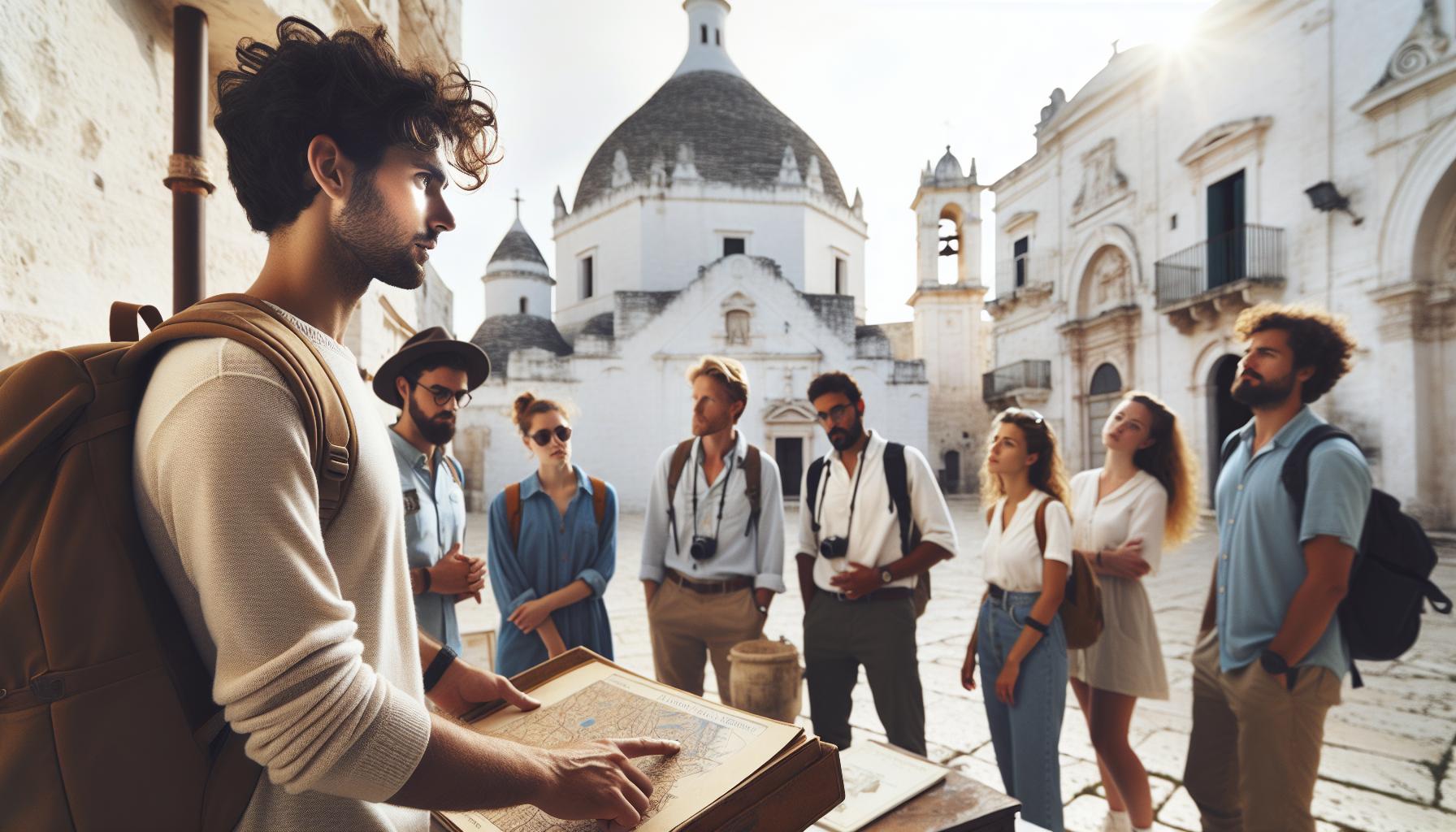 Storia e Importanza dei Capoluoghi in Puglia