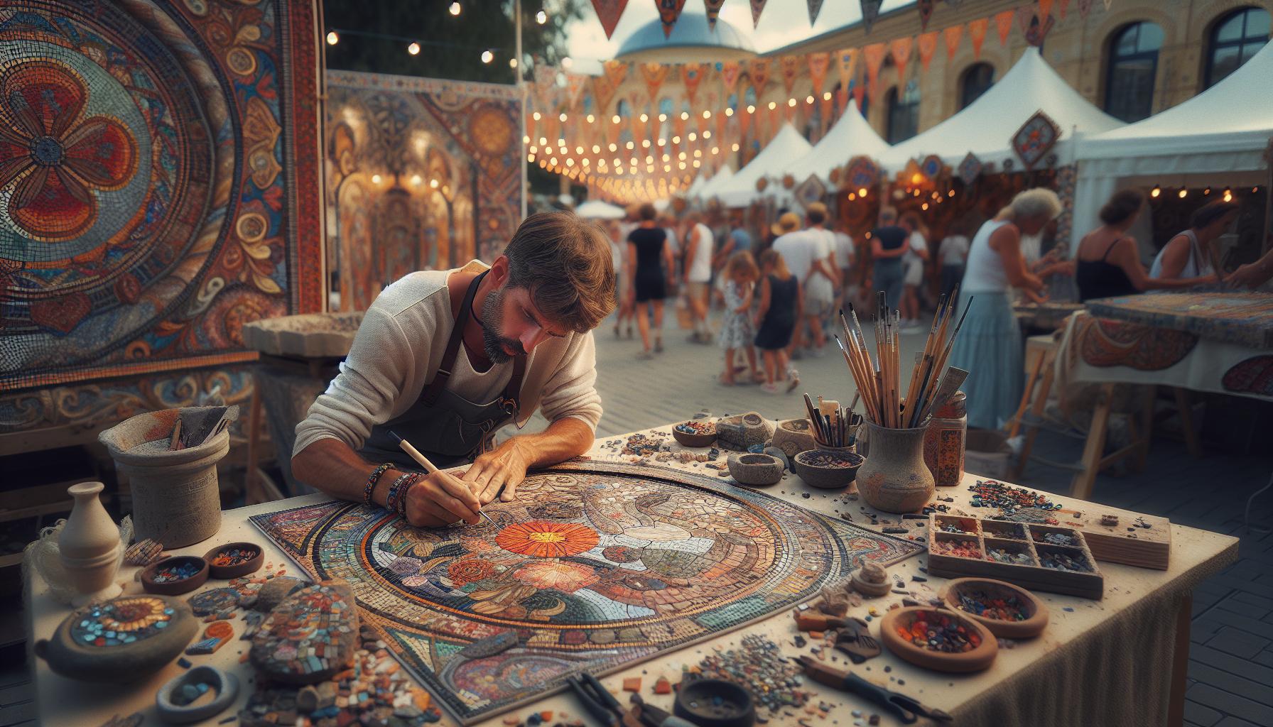 Eventi e Festival dedicati ai Mosaici e All'Arte