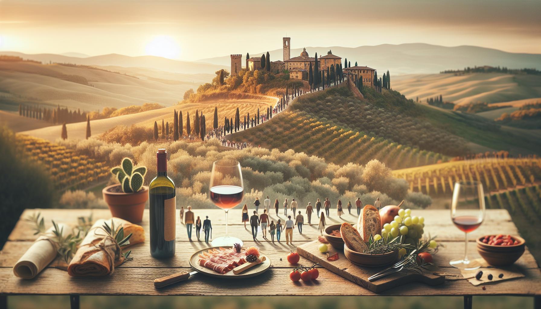 Attrazioni principali in ogni provincia toscana