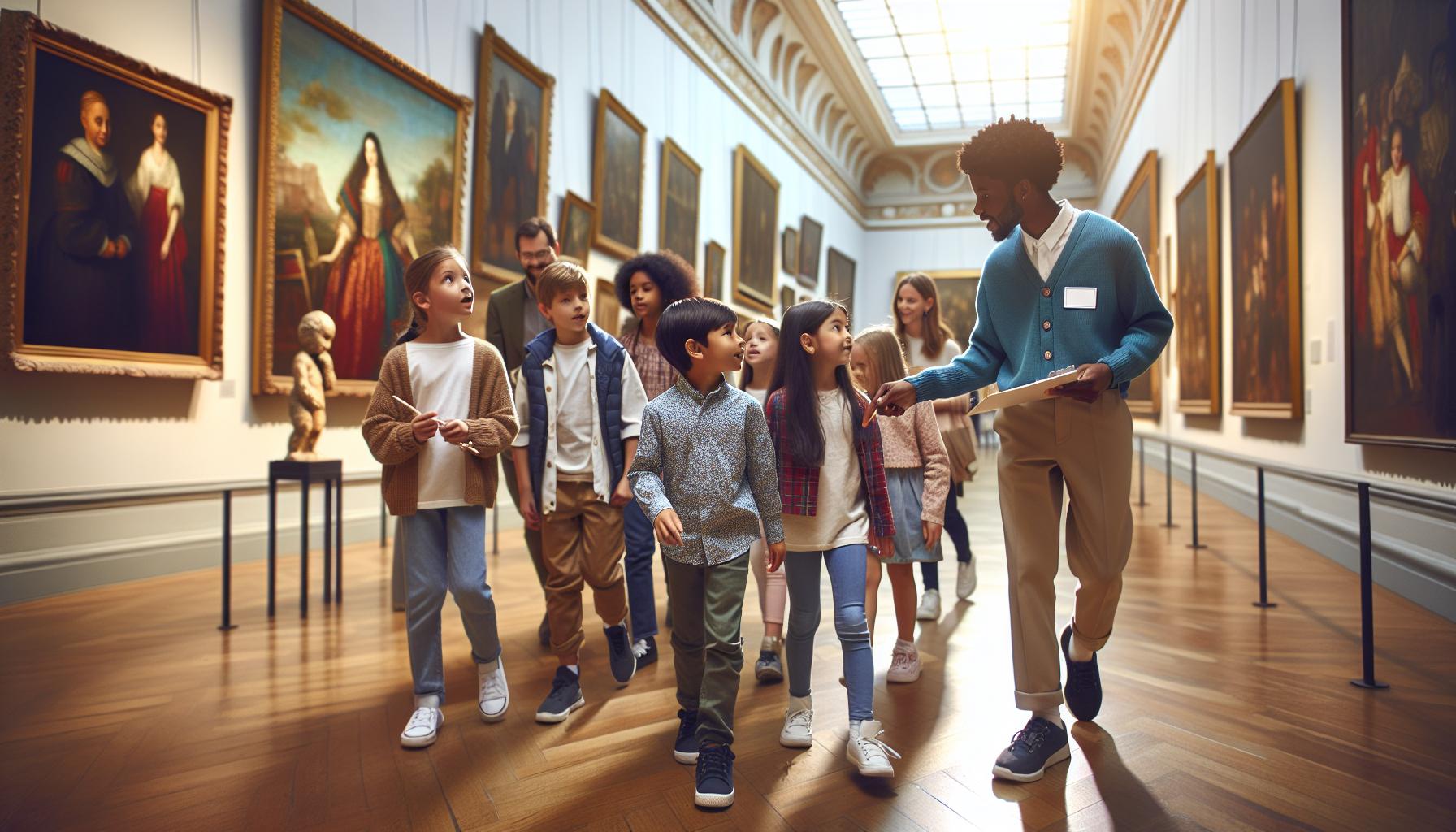 Visite Culturali: Musei e Mostre per Piccoli Esploratori