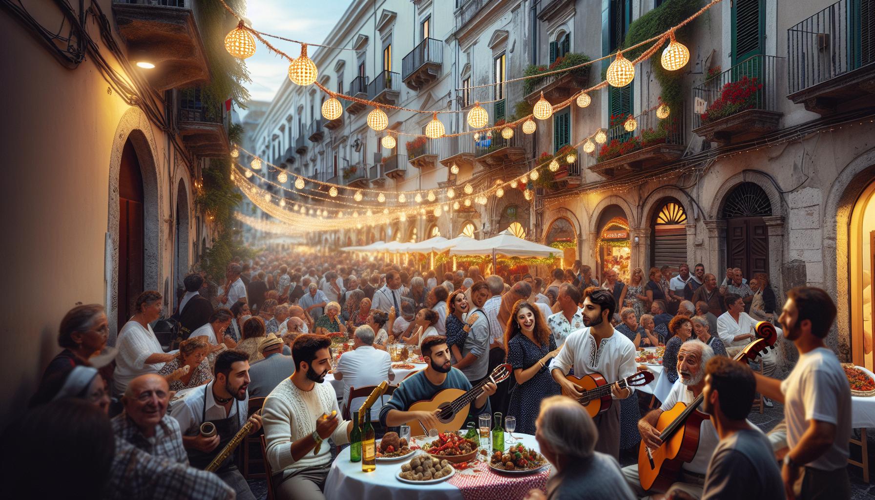 Eventi e festival tradizionali da vivere a Salerno