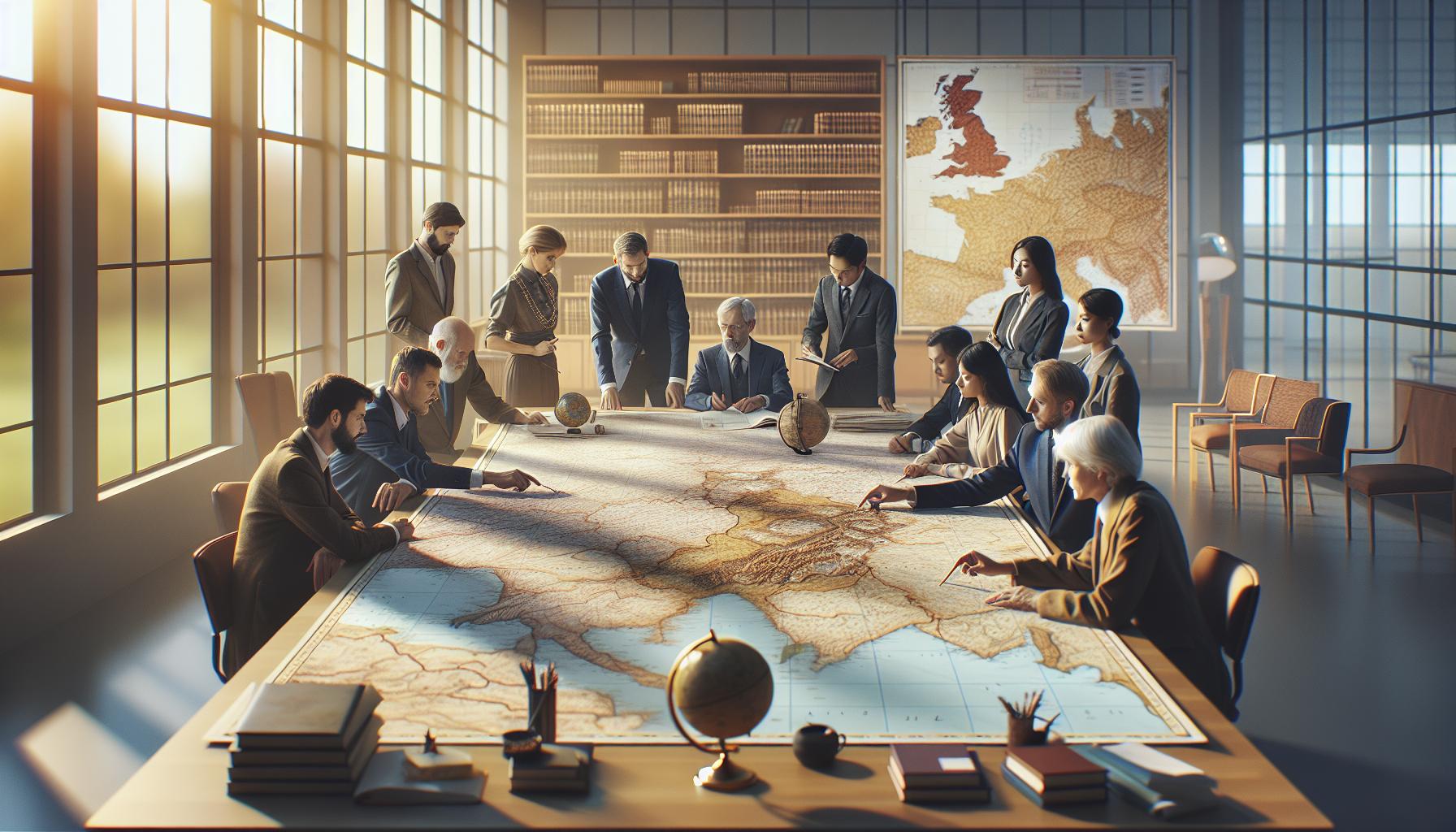 Mappatura delle Province: Aspetti Geografici e Amministrativi