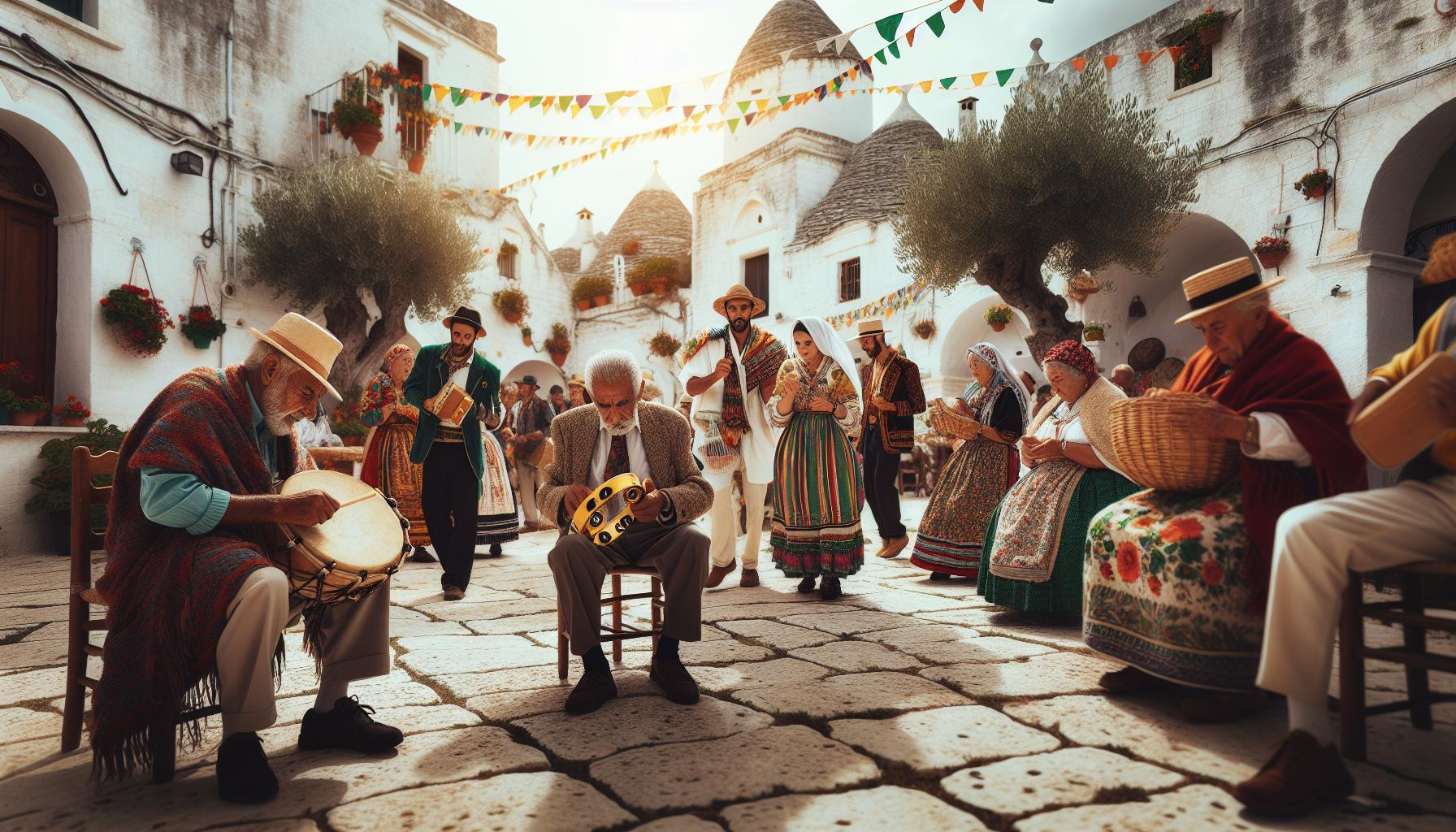 Festival e Tradizioni Locali della Puglia