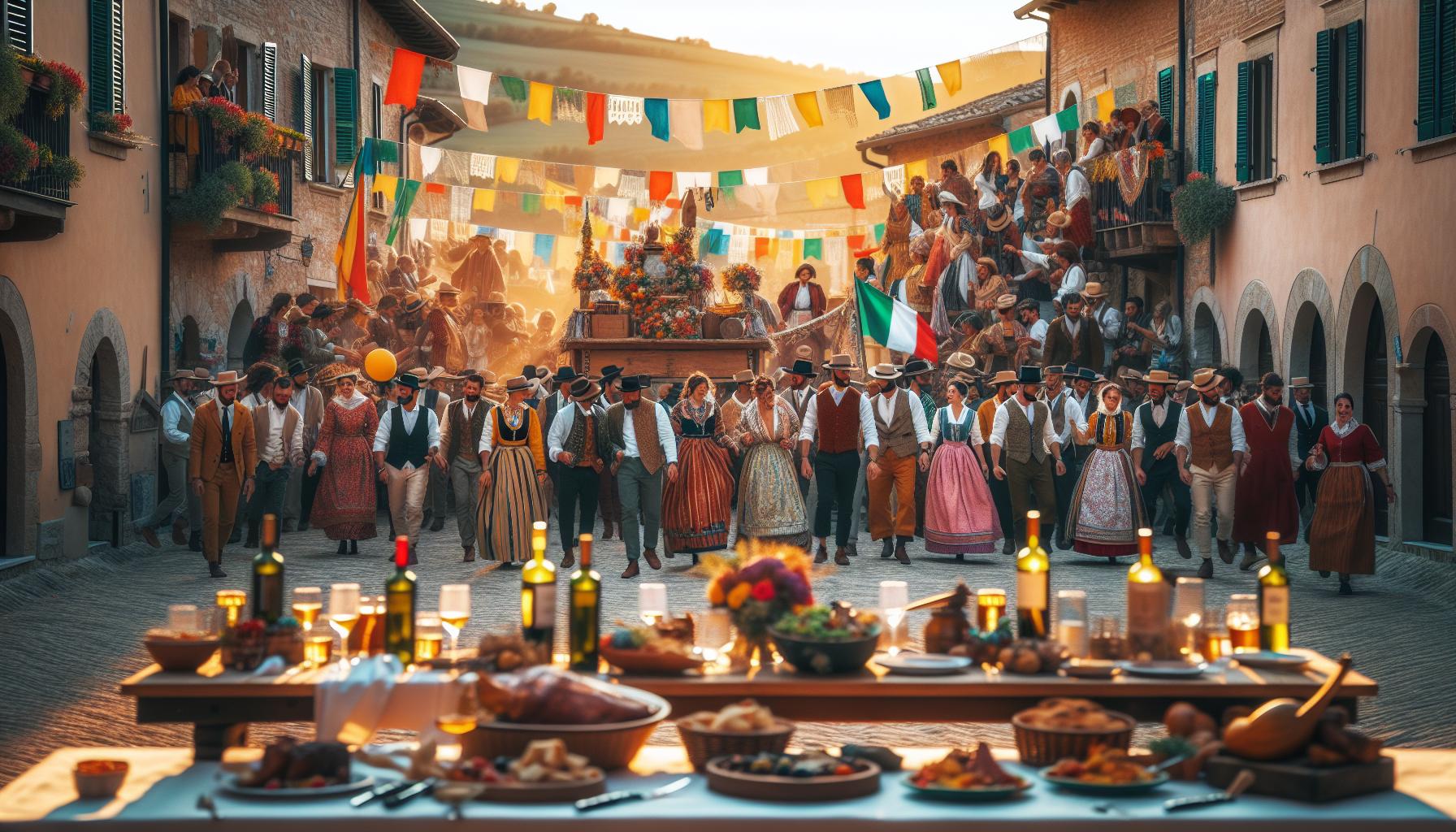 Tradizioni marchigiane: Festività e celebrazioni locali