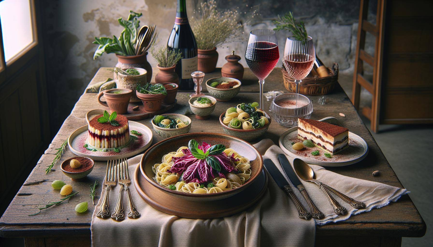 L'eleganza della gastronomia trevigiana: piatti tipici da assaporare