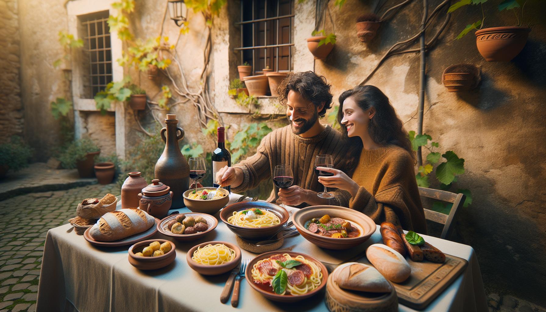 Sapori Tradizionali del Lazio: Un Viaggio Gastronomico