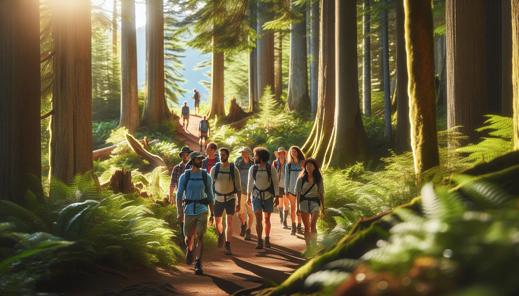 Attività all'aria aperta: Escursioni e passeggiate nella natura