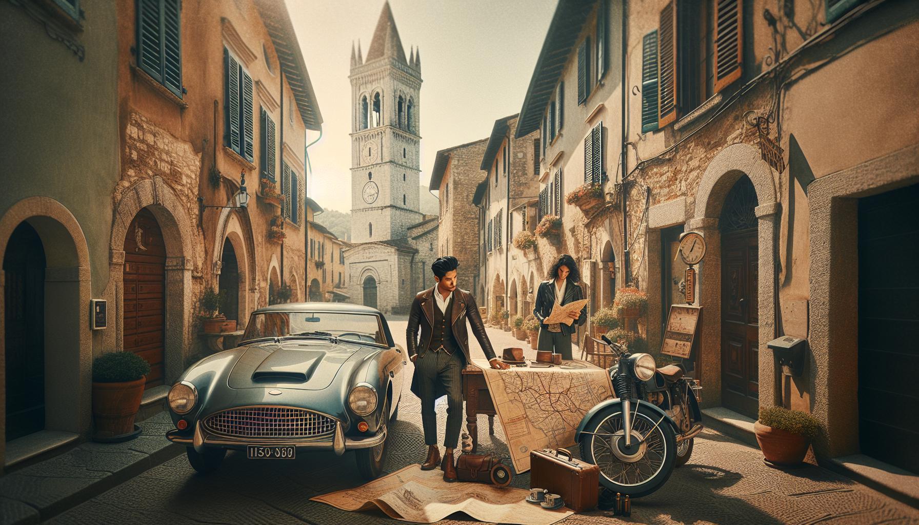 Itinerari tra Motori e Storia sul Territorio