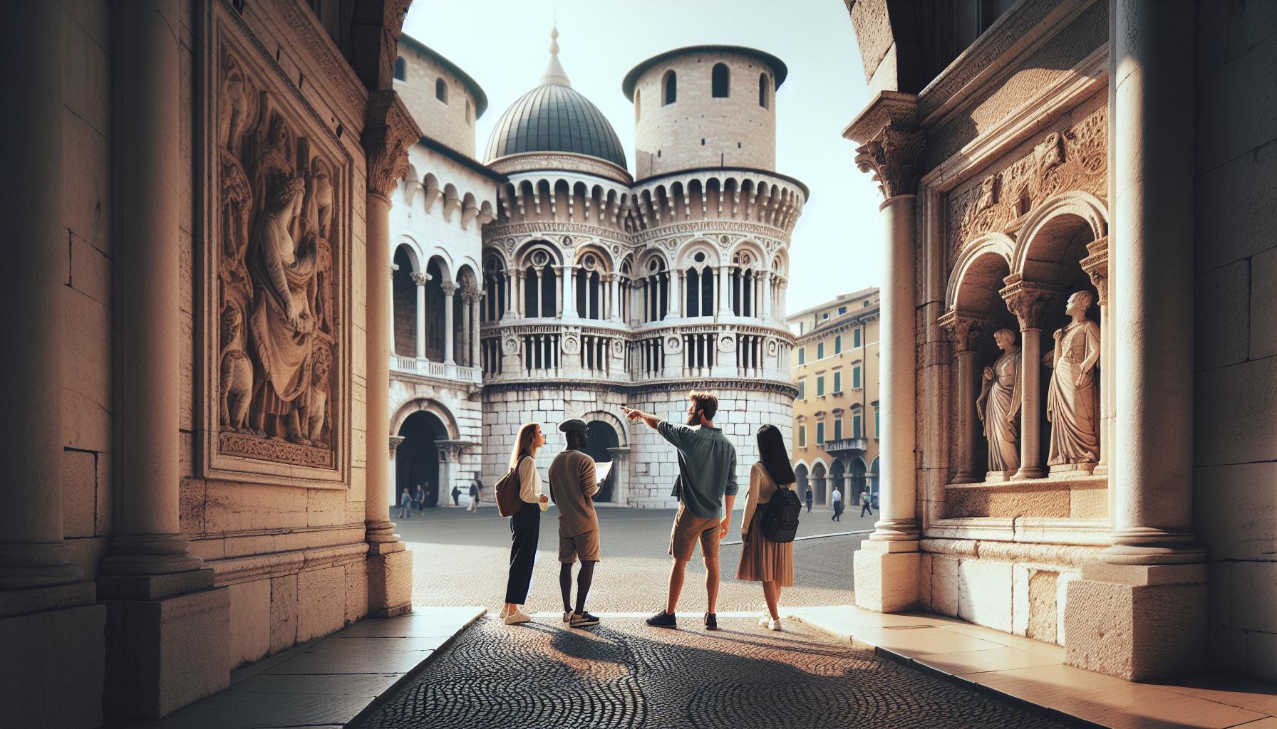 Le Meraviglie Architettoniche di Brescia