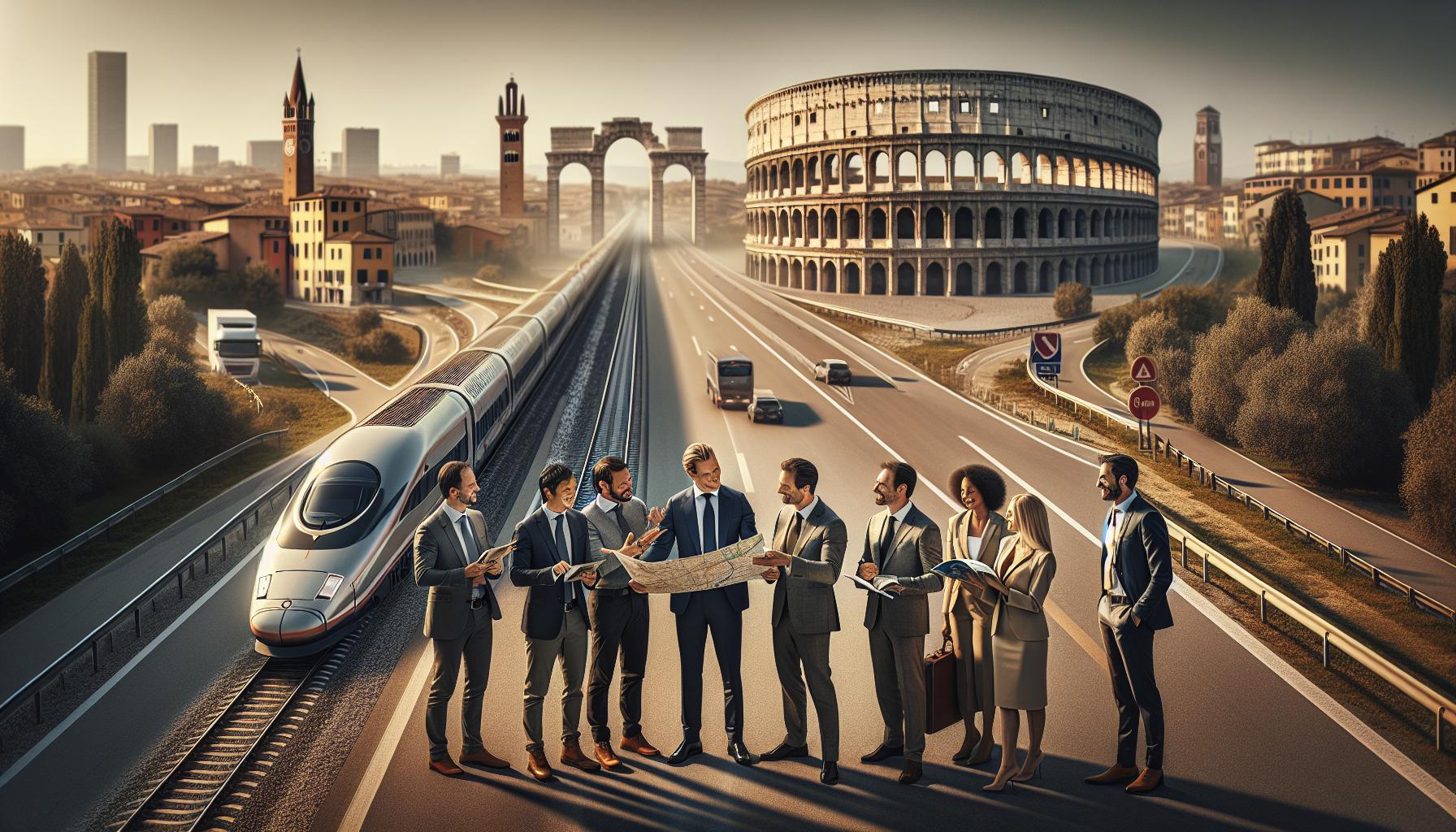 Da Verona a Rimini: Opzioni di Trasporto Efficienti