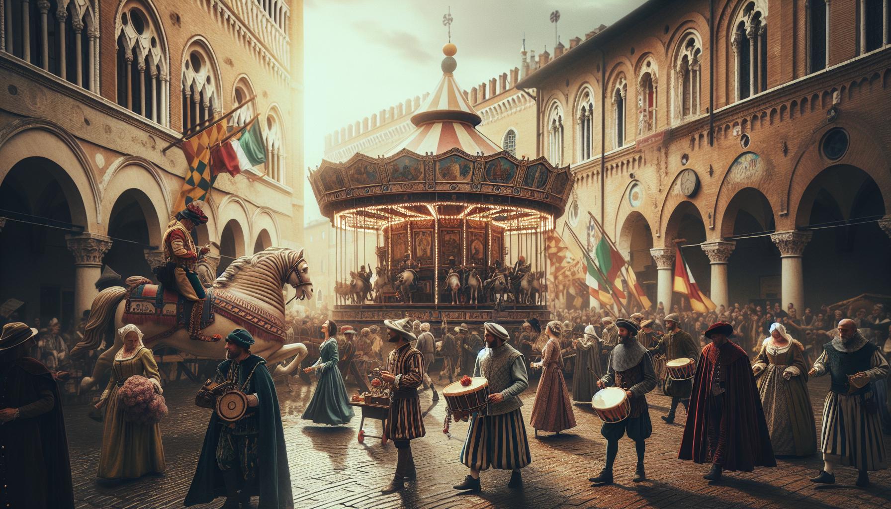 Feste Tradizionali: L'Essenza Culturale di Ferrara
