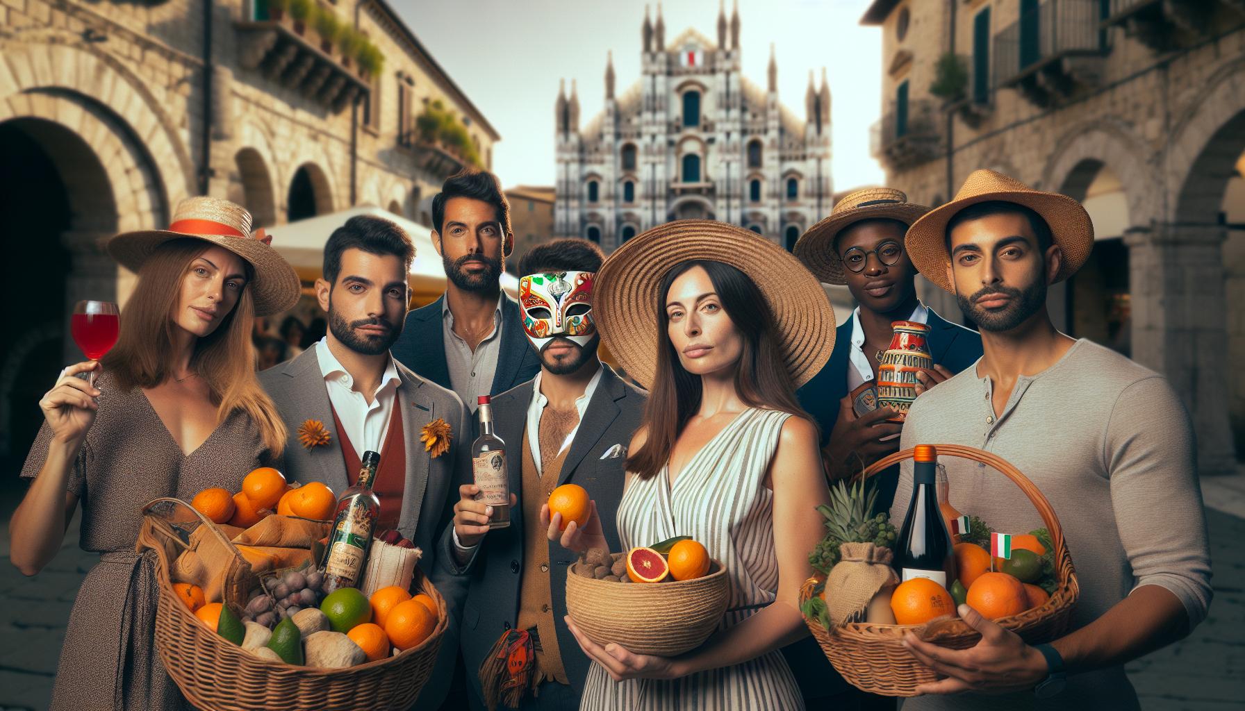 Panoramica delle 20 regioni italiane
