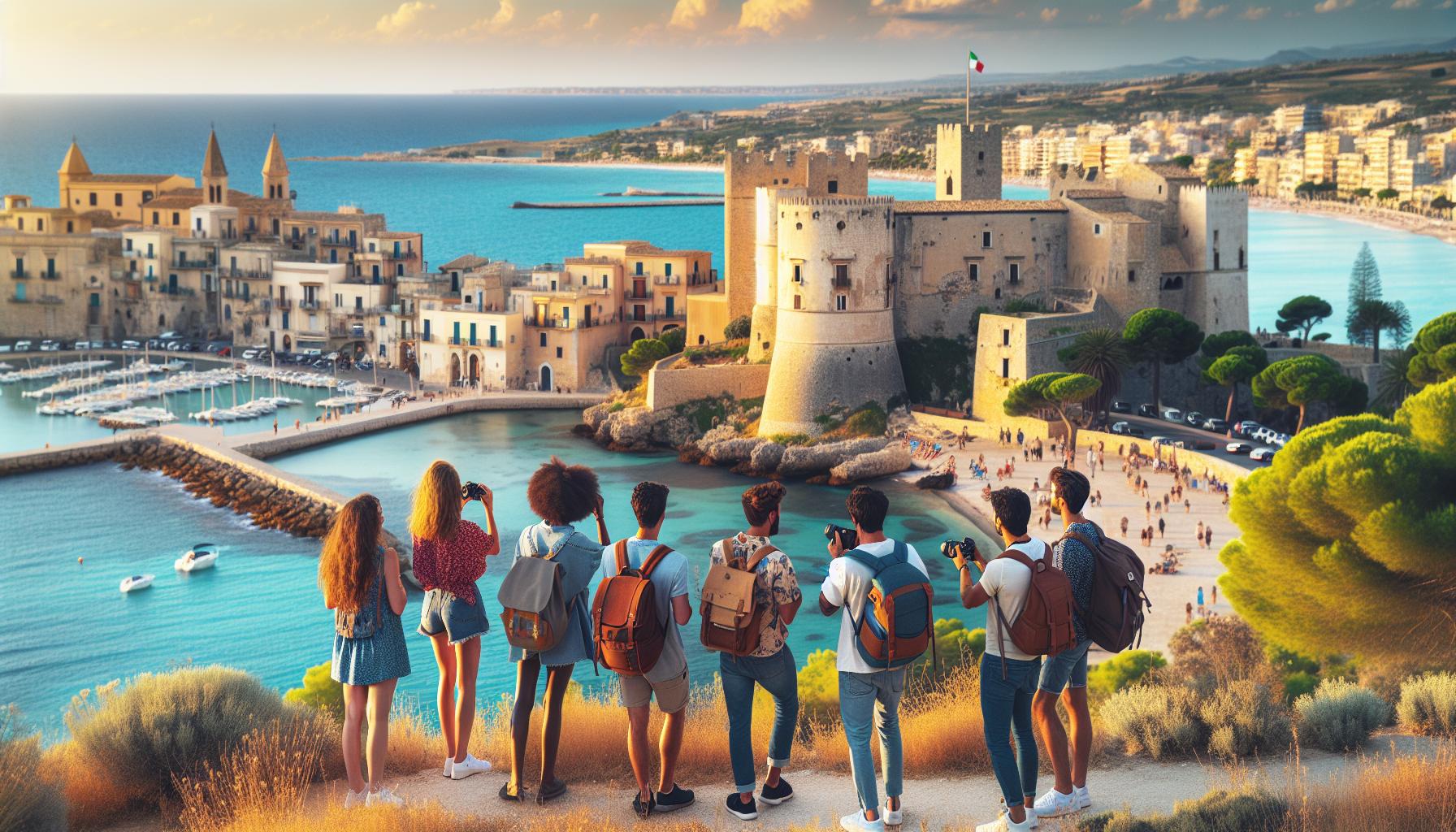 Attrazioni principali di Crotone: cosa non perdere