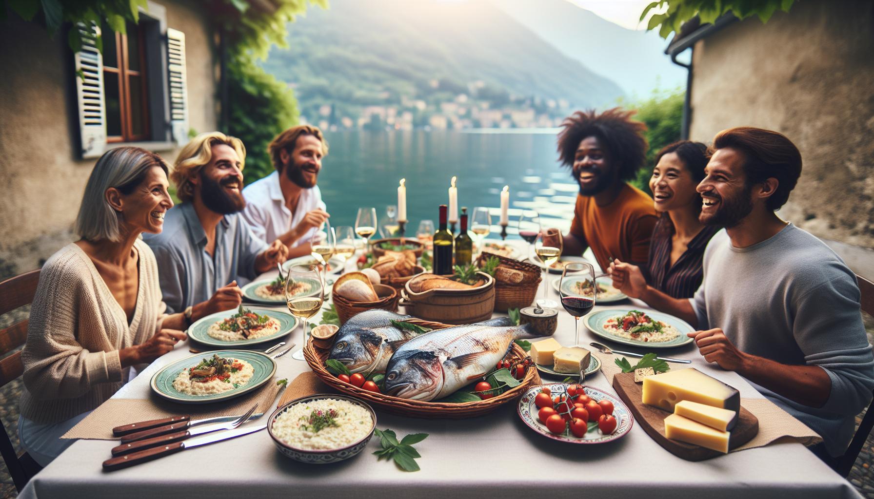 Esperienze Gastronomiche: Sapori del Verbano