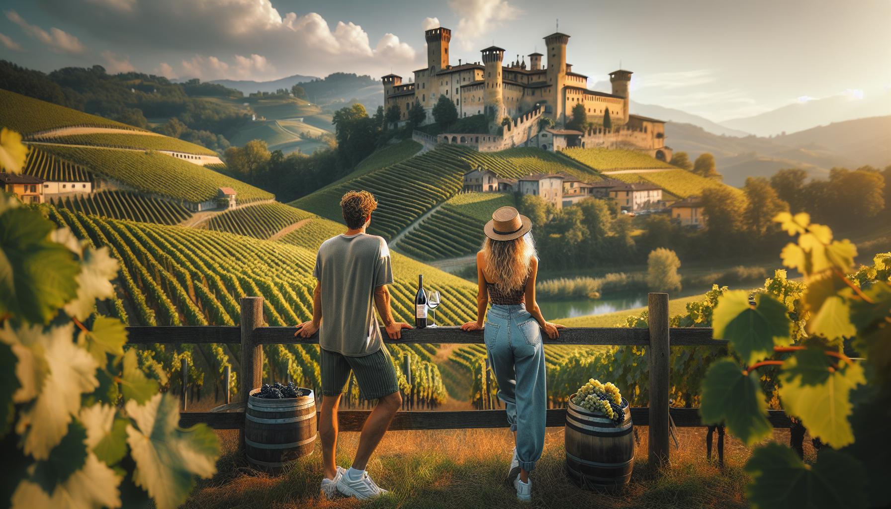 Cosa vedere in provincia di Alessandria: castelli e vigneti