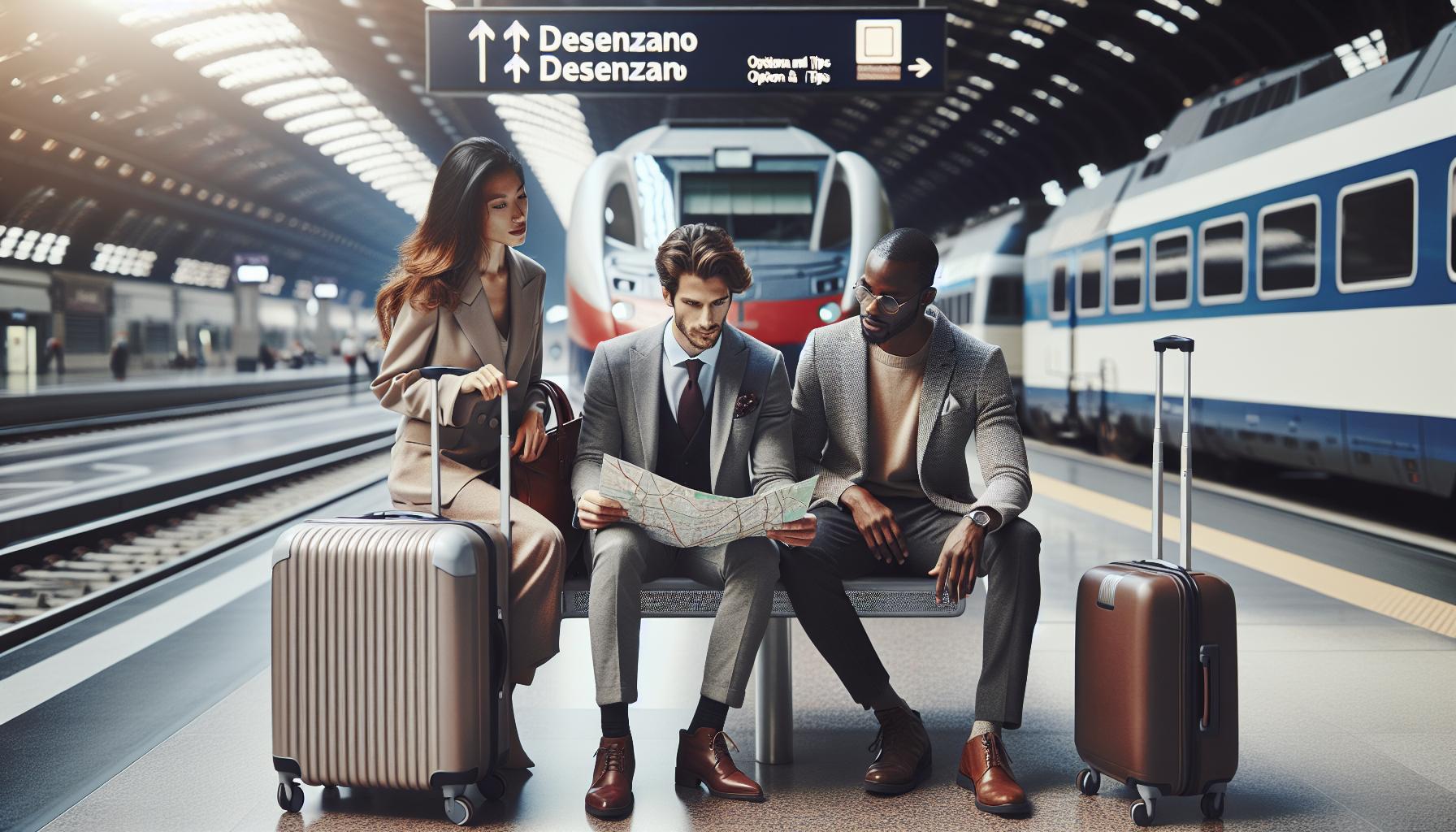 Trasporti da Milano a Desenzano: Opzioni e Consigli