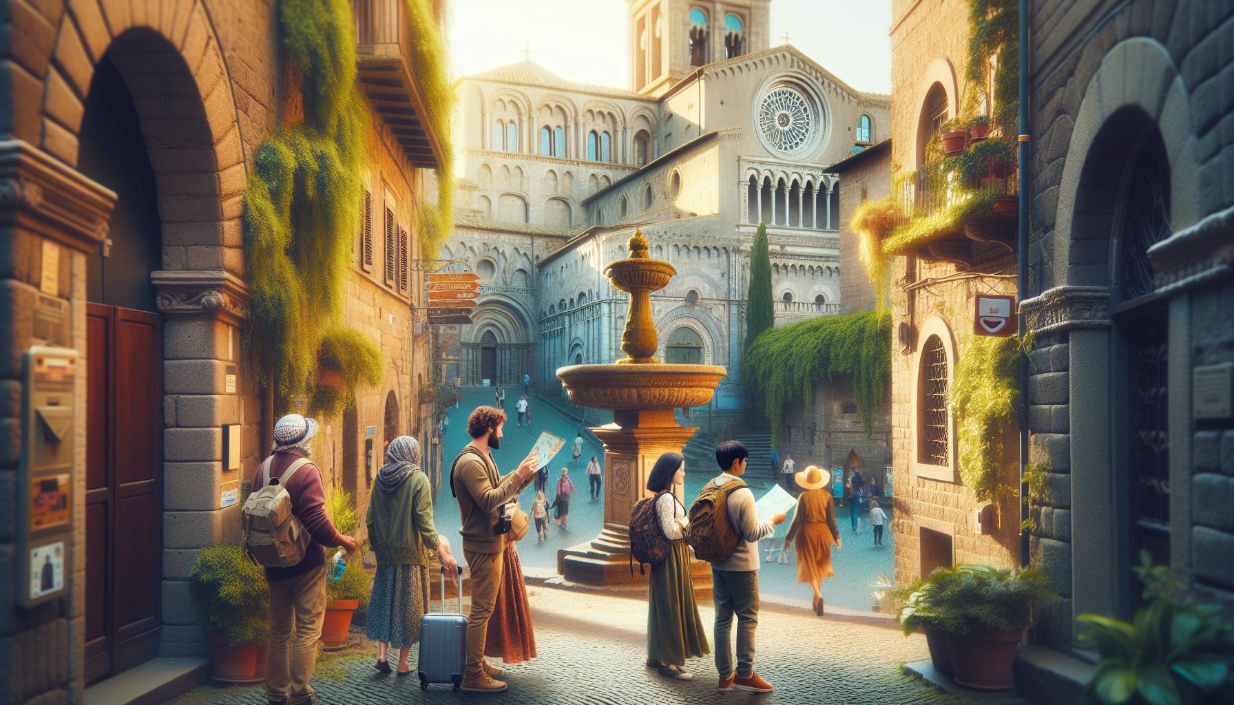 Cosa visitare nel centro storico di Viterbo
