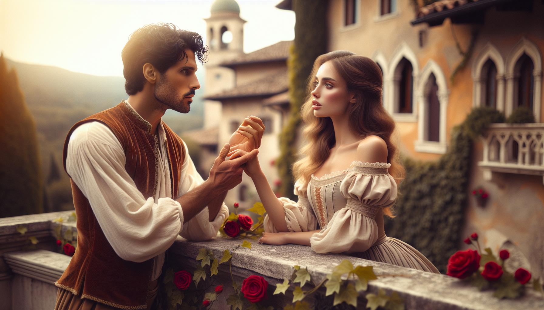 Le Storie di Romeo e Giulietta: Un Viaggio nel Romanticismo