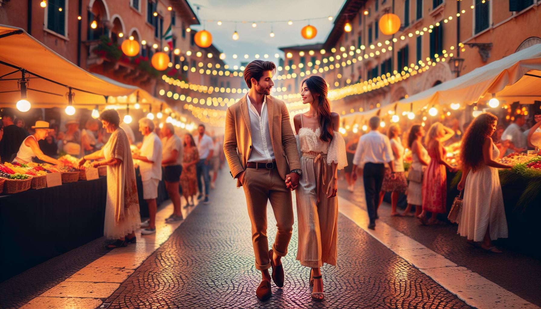 Eventi e festival romantici in provincia di Verona